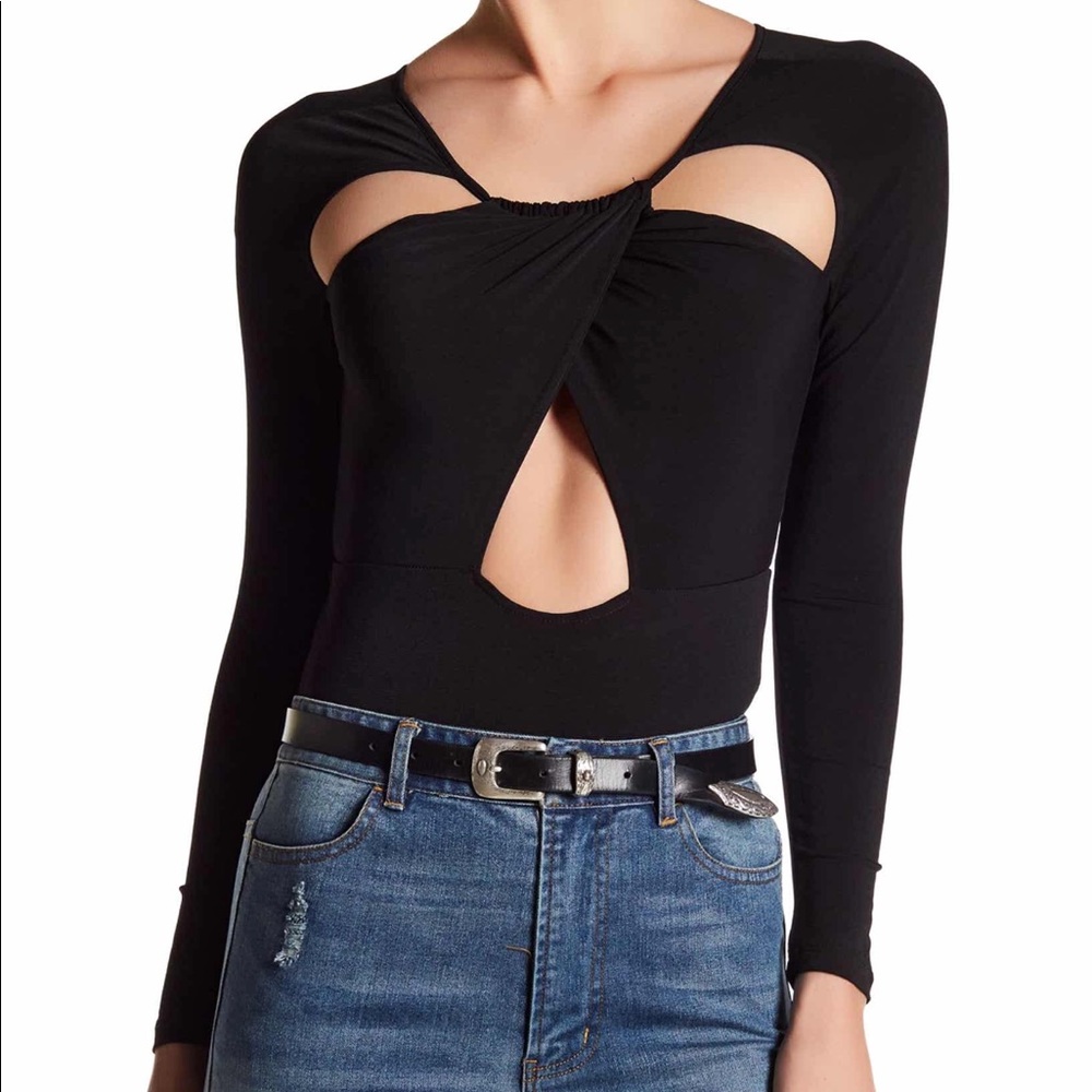 Black bodysuit